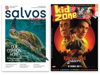 Salvos Magazine and Kidzone PowerPoint - May 31, 2025